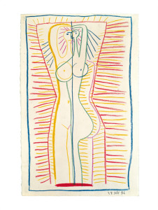 Standing Female Nude II, 1946